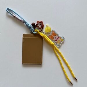 🐶Handmade Corgi Card & Key Holder